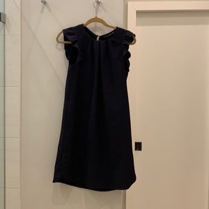 Navy blue dress